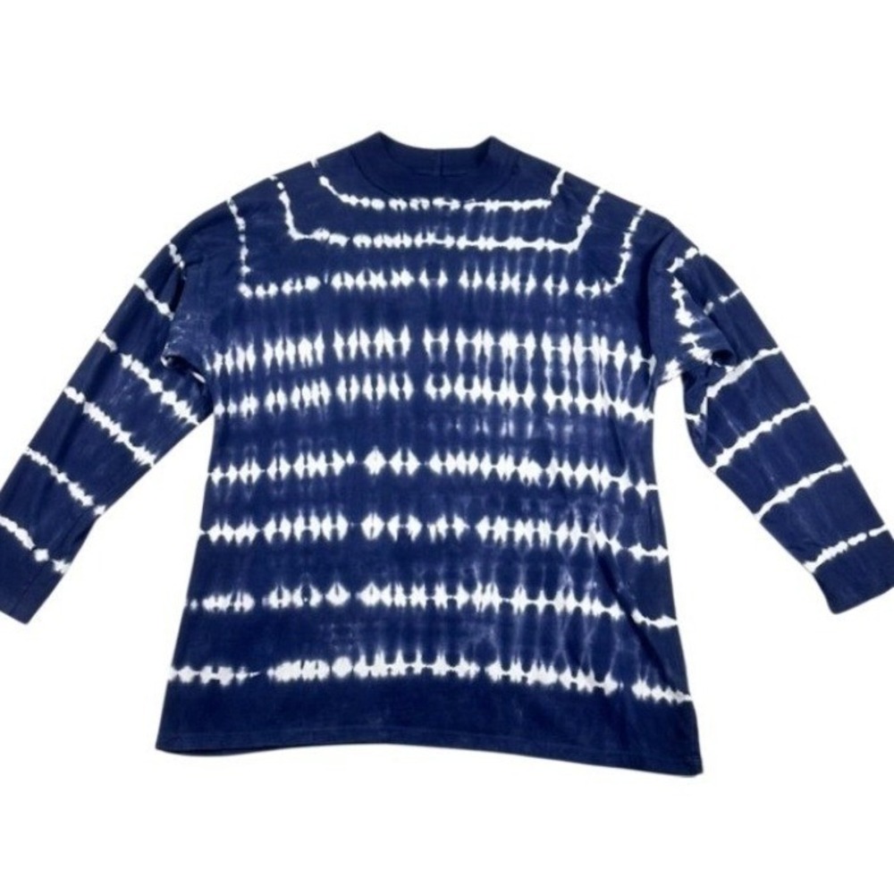 We The Free Blue Tie-Dye Long Sleeve Top – XS